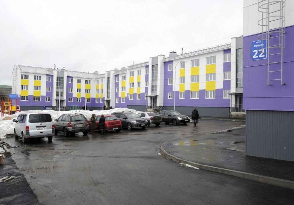 В Мурманской области перевыполнен план по расселению из ветхого жилья В Мурманской области перевыполнен план по расселению из ветхого жилья